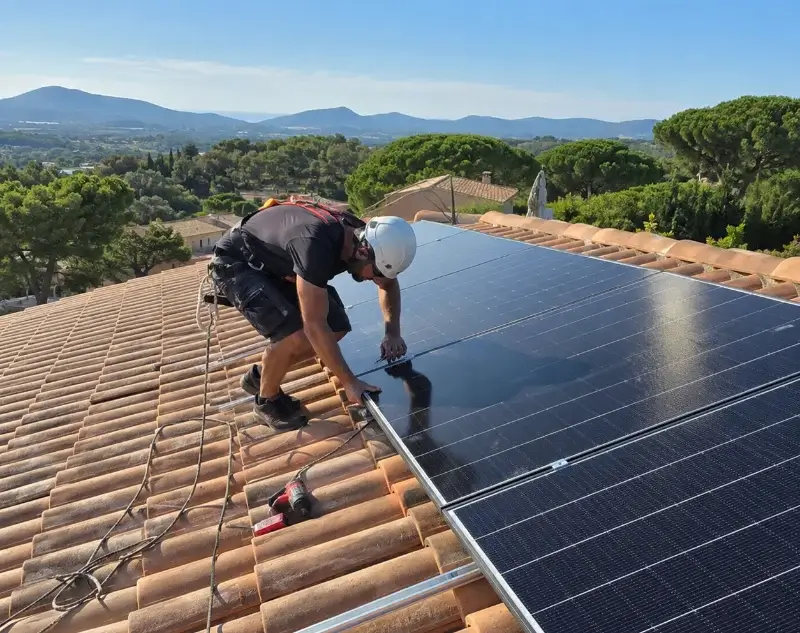 Installateur panneaux solaires Dahlenheim — pose photovoltaïque sur toiture